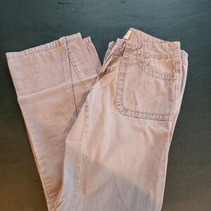 Aeropostale Women's Boot Cut Jeans - Light Gray